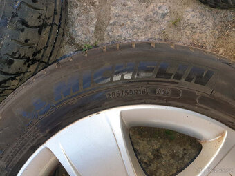 16"letní alu sada 5x112 origo Octavia 2 - 6