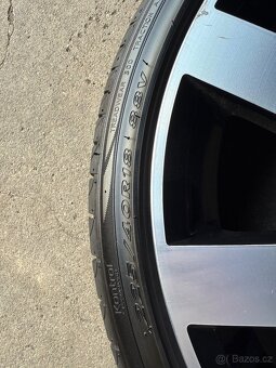 Alu kola Volkswagen Marseille 5x112 r18 letní pneu - 6