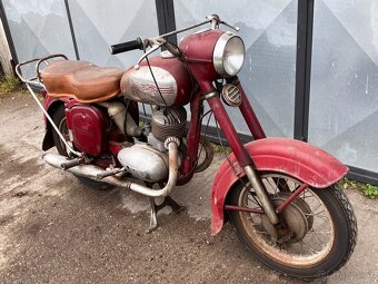 Jawa 250 typ 353 - kývačka - 6