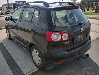 VW golf V plus - 6