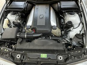 BMW 540i, facelift, 2001, TOP, BEZ RZI, originální stav - 6