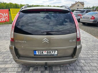 Citroën C4 Picasso, 1.6 HDI, 7míst, druhá sada kol - 6