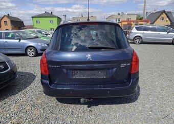 Peugeot 308 1.6 E-HDI, Navi, Klima nafta manuál 84 kw - 6