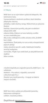 Kolo pro panenky Baby Born - 6