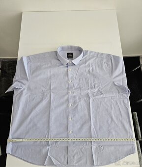 Prodam novou kosily Savile Row Co. s kratkym rukavem XXXL - 6