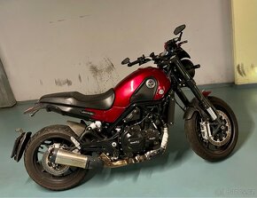 Prodám Benelli Leoncino 500 – parťáka, který má styl - 6