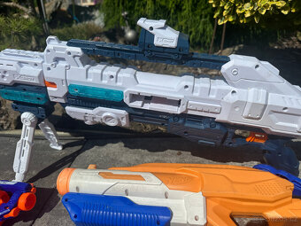 Nerf pistole na šipky pro děti - 8 kusú - 6