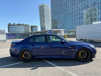 BMW E60 M5 Interlagos Blue / Původ ČR - 6