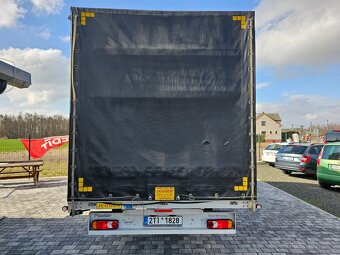 Renault Master, 10 palet, valník s plachtou - 6