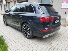 Audi Q7 2016 86000km Odpočet DPH, servis a záruka Porsche - 6