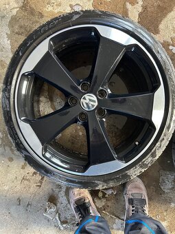 Alu kola VW Glendale 5x112 r19 - 6
