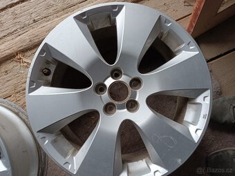 4ks Disky Origo Subaru R17, offset 48, Stav viz foto - 6