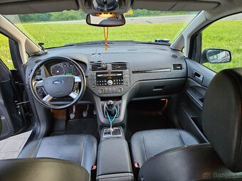 C-MAX, Ghia 1.6 TDCi, nové rozvody, 115 k, 188 tkm, tempomat - 6