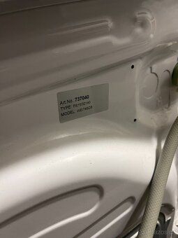 Pračka Gorenje, chyba E12 - 6