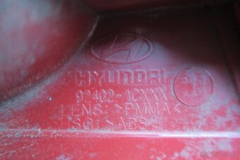 Zadní světla Hyundai Getz - 6