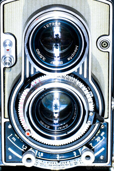 Flexaret VII Pentacon Prestor (šedý bok) - 6
