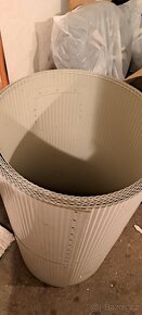 Bazén 5m,,výška85cm - plech výška 89cm kruch asi 5m - 6