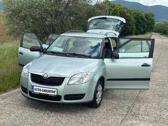 Škoda Fabia 1,2i 51KW KLIMATIZACE - 6