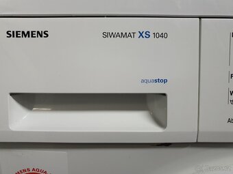 DOPRAVA ANO úzká 40cm Siemens značková pračka - 6