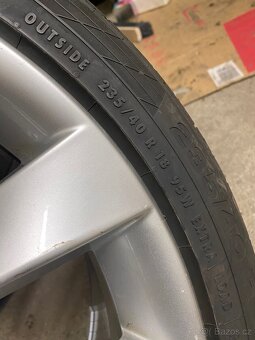ALU kola Turbine VW r18 8Jx18H2 ET41 + 235/40/R18 - 6