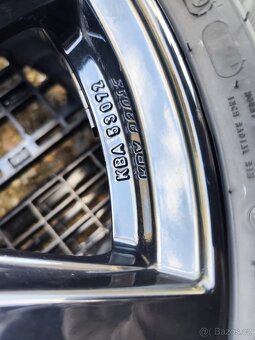 Alu sada =5x112 =RIAL-MERCEDES= s pneu= 235/55 R19 - 6