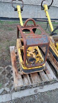 Vibrační deska Wacker Neuson DPU 4045, 400kg, 2 kus - 6