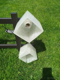 Prodám závěsný lustr (4) +Led žárovky - 6