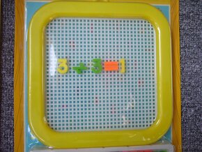 Prodám mozaiku čísla a písmena - 6