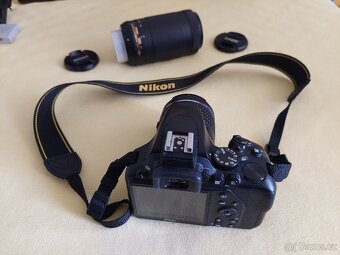Nikon D3500 + 2 objektivy s příslušenství - 6