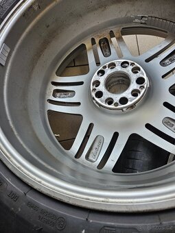 Alu kola MERCEDES+ PNEU MICHELIN R20 - 6