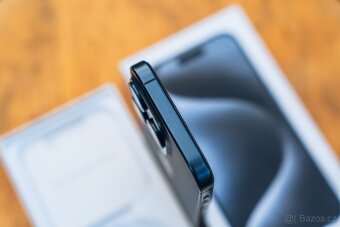 iPhone 15 Pro 128GB Blue Titanium - 6