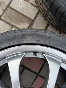 Alu kola 8j r18, 5 x 100 - 6