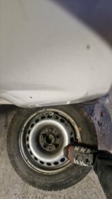 Pravé predni dvere vw T5 - 6