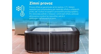 Vířivý bazén MSPA Rimba U-RB061 Pro 6 osob - 6