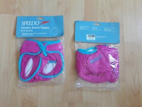 SPEEDO kojenecké plavky,kalhotky na plavání NOVÉ 68/74/80 - 6