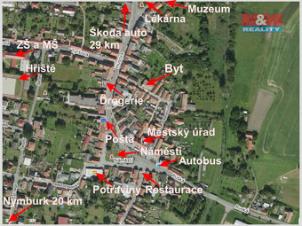 Pronájem bytu 2+kk, 49 m², Rožďalovice, ul. Revoluční - 6