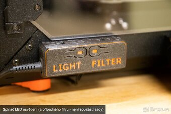 PRUSA MK4S + Enclosure s LED + MMU3 + kamera - 6