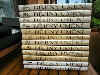 Dějiny umění 1-12 Odeon 1977-2002 - 6