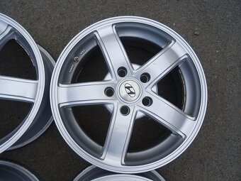 Alu disky pro Hyundai, Kia, 16", 5x114.3, ET 50 ,šíře 6,5J - 6