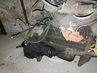 Motor a převodovka škoda favorit - 6