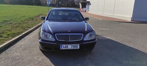 Prodám Mercedes Benz S 500 V8 - 6
