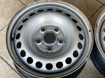 Plechové-ocelové disky 5x120 Volkswagen T5 T6 velikost 16´´ - 6