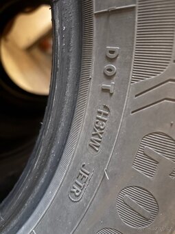 Letní pneu Continental 205/60 r16 - 6