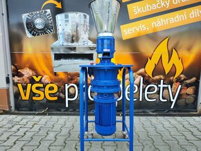 Vertikální peletovač PLV150 4 kW - pomalochodný - 6