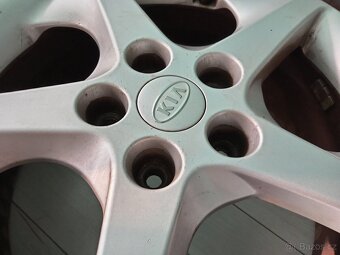 Originál ALU kola Kia Ceed cee'd R17 + letní pneu - 6