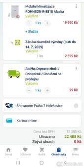 Mobilní klimatizace - 6