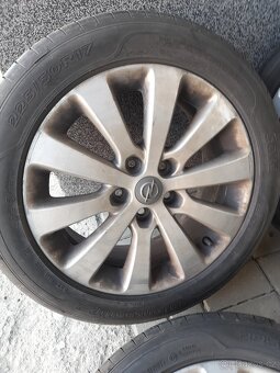 Alu 225/50 R17 opel zafira - 6
