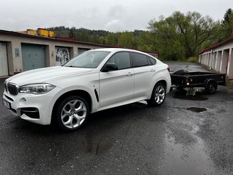 BMW X6M50d 2015 236tkm CZ 381hp 740Nm - 6