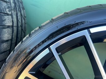BMW Alu kola sada R19 dvojrozměr 5x120 - 6
