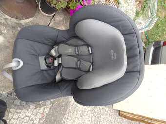 Dětská autosedačka Britax Romer KING II Black 9-18kg ISOFIX - 6
